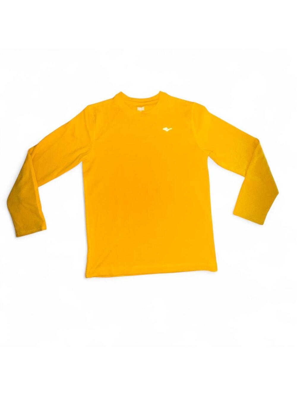 Everlast Bright Yellow Long Sleeve Athletic Top 💛⚡